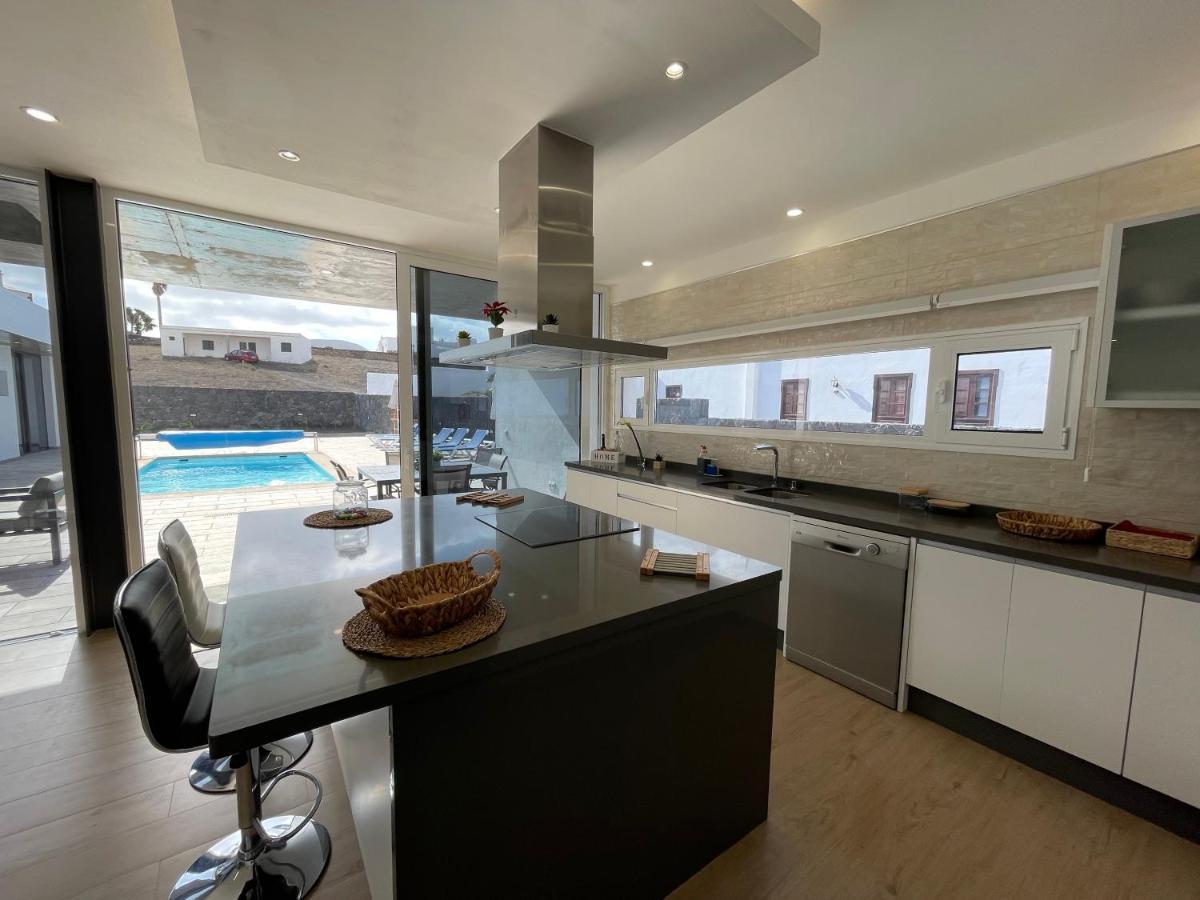 Eslanzarote Eco Villa Tony, Heated Pool, Jacuzzi, Sat Tv, Super Wifi Ла-Коста Экстерьер фото