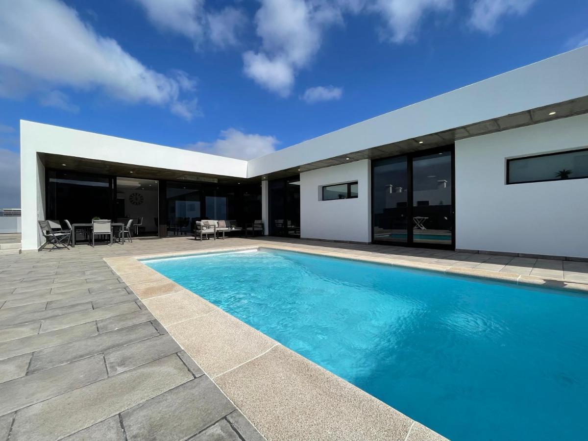 Eslanzarote Eco Villa Tony, Heated Pool, Jacuzzi, Sat Tv, Super Wifi Ла-Коста Экстерьер фото