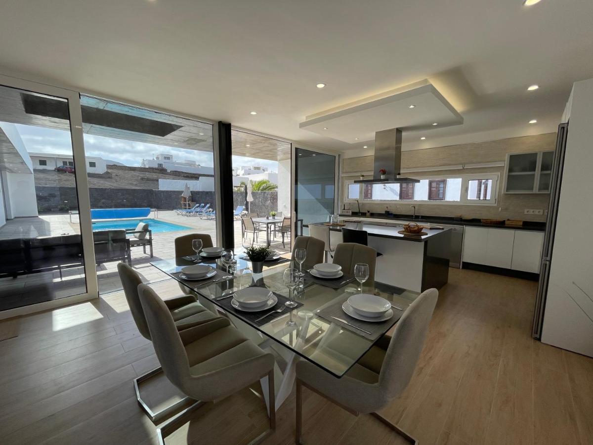 Eslanzarote Eco Villa Tony, Heated Pool, Jacuzzi, Sat Tv, Super Wifi Ла-Коста Экстерьер фото