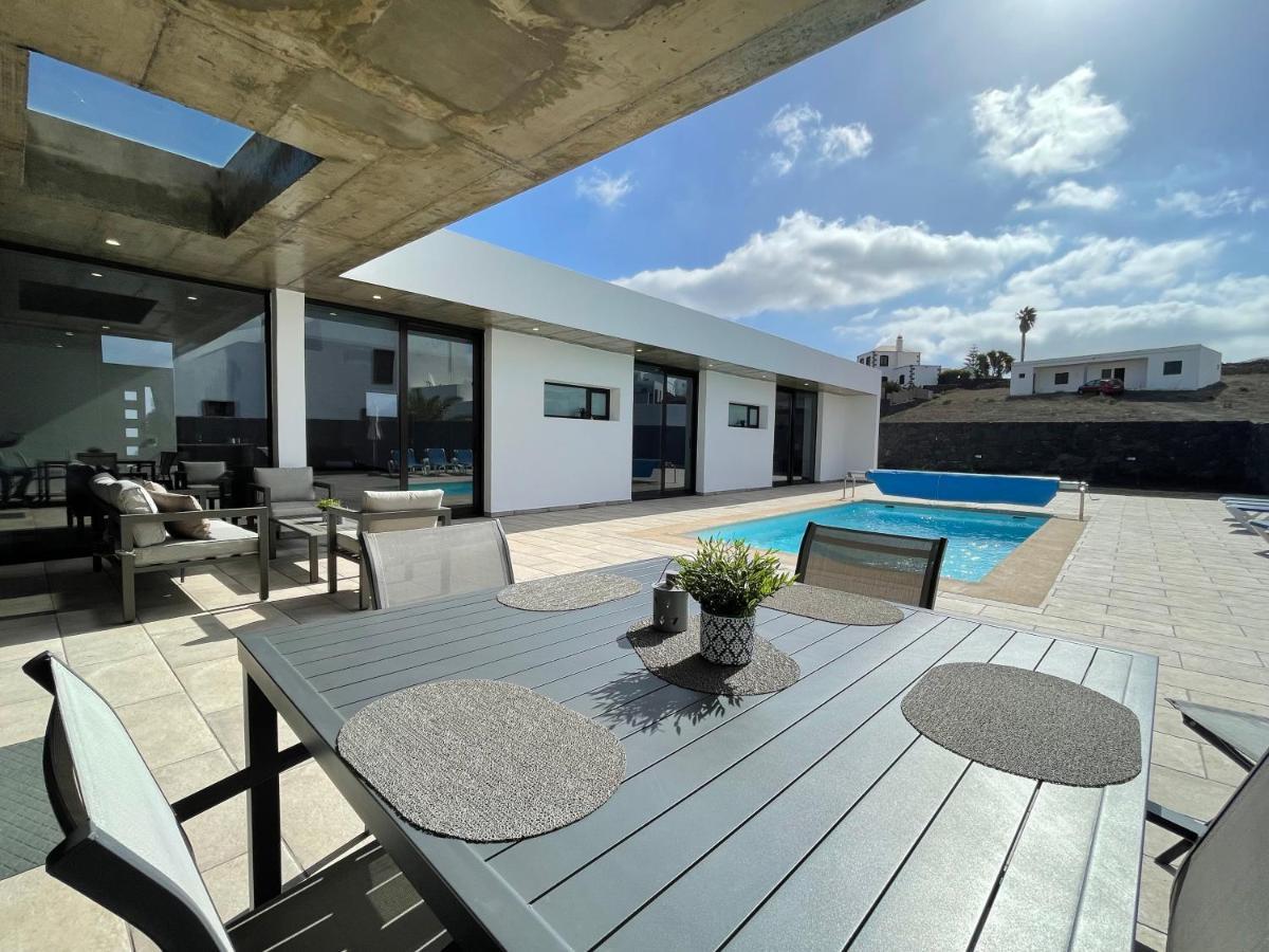 Eslanzarote Eco Villa Tony, Heated Pool, Jacuzzi, Sat Tv, Super Wifi Ла-Коста Экстерьер фото