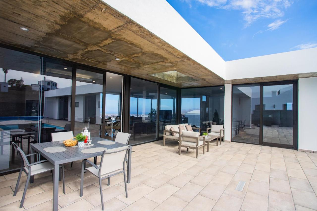 Eslanzarote Eco Villa Tony, Heated Pool, Jacuzzi, Sat Tv, Super Wifi Ла-Коста Экстерьер фото