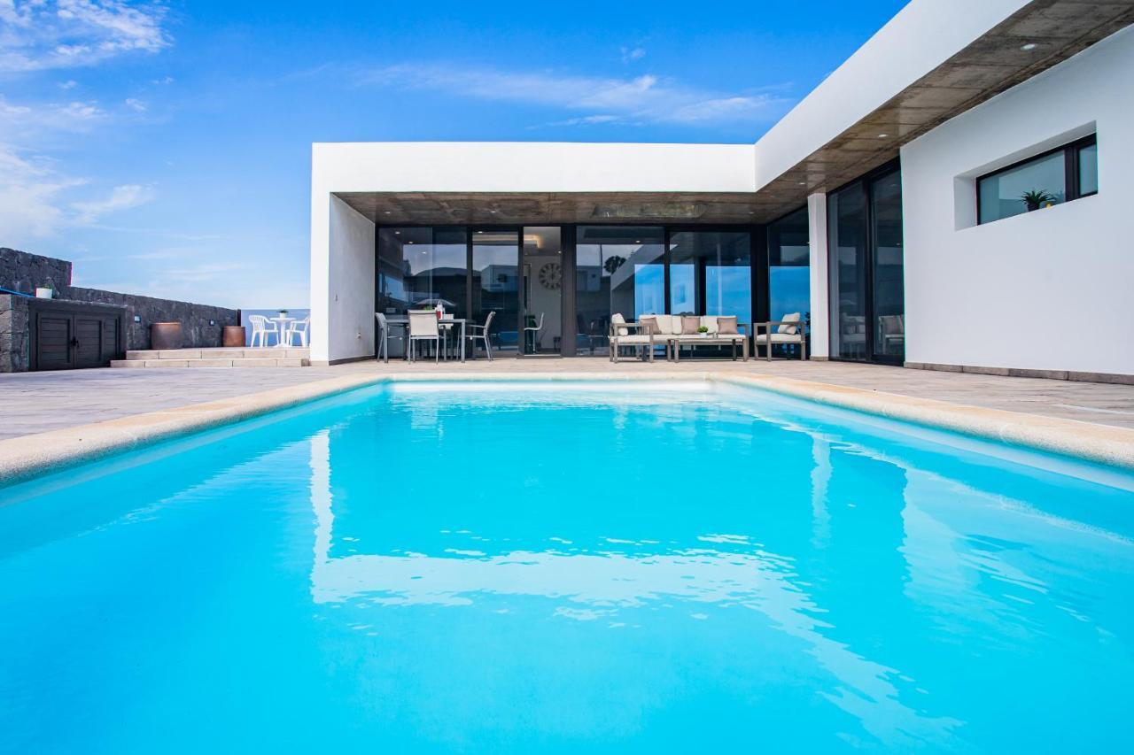 Eslanzarote Eco Villa Tony, Heated Pool, Jacuzzi, Sat Tv, Super Wifi Ла-Коста Экстерьер фото