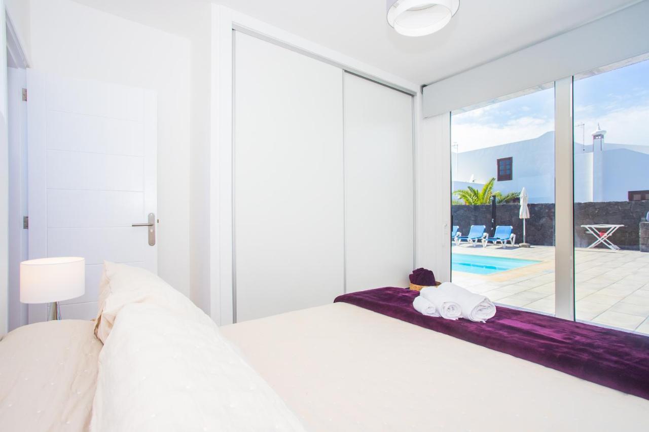Eslanzarote Eco Villa Tony, Heated Pool, Jacuzzi, Sat Tv, Super Wifi Ла-Коста Экстерьер фото