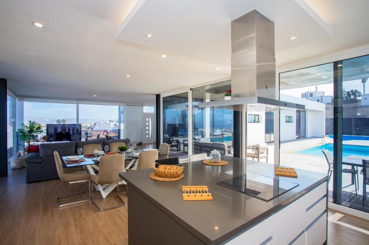 Eslanzarote Eco Villa Tony, Heated Pool, Jacuzzi, Sat Tv, Super Wifi Ла-Коста Экстерьер фото