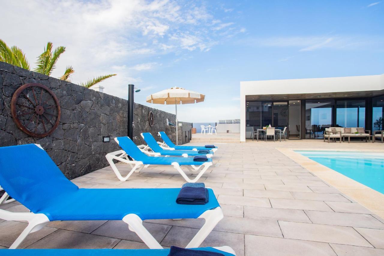 Eslanzarote Eco Villa Tony, Heated Pool, Jacuzzi, Sat Tv, Super Wifi Ла-Коста Экстерьер фото