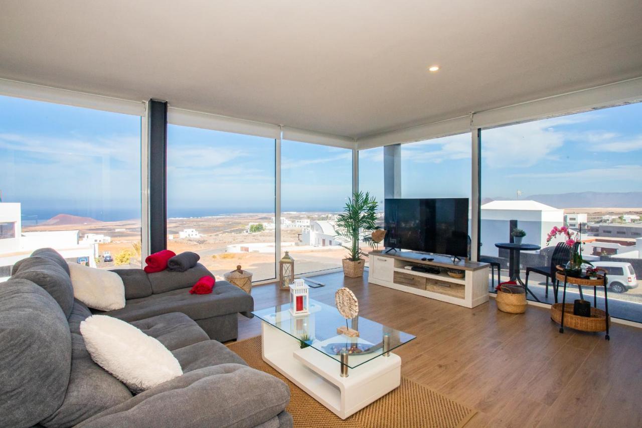 Eslanzarote Eco Villa Tony, Heated Pool, Jacuzzi, Sat Tv, Super Wifi Ла-Коста Экстерьер фото