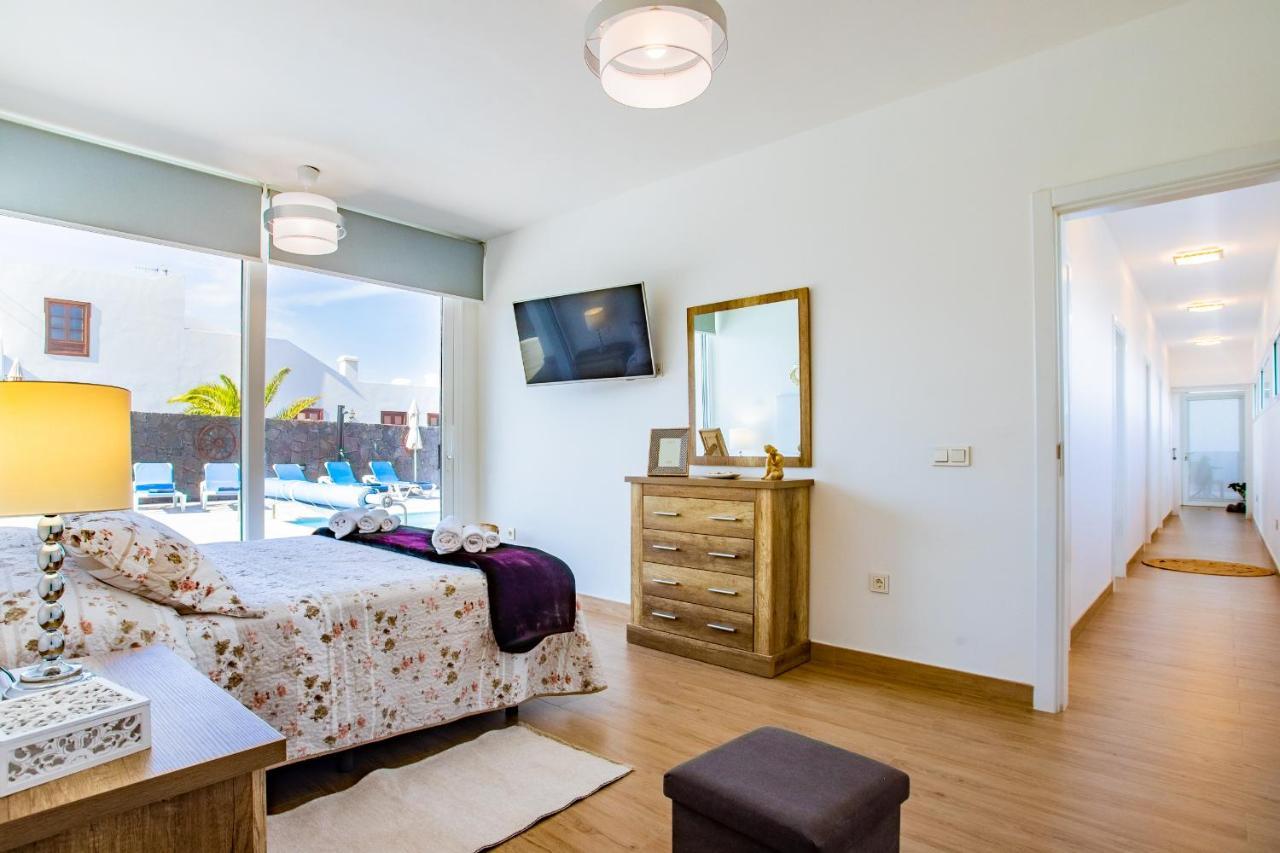 Eslanzarote Eco Villa Tony, Heated Pool, Jacuzzi, Sat Tv, Super Wifi Ла-Коста Экстерьер фото
