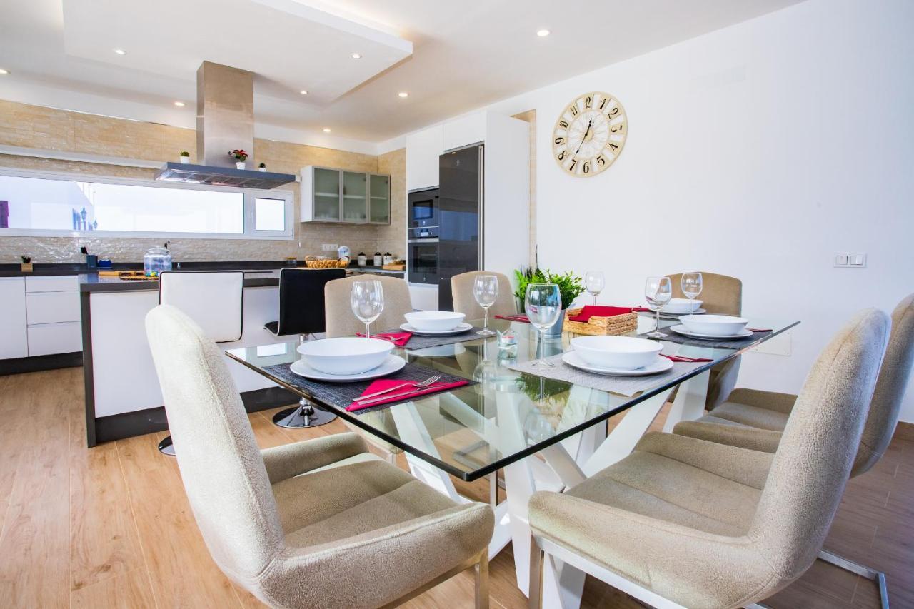 Eslanzarote Eco Villa Tony, Heated Pool, Jacuzzi, Sat Tv, Super Wifi Ла-Коста Экстерьер фото