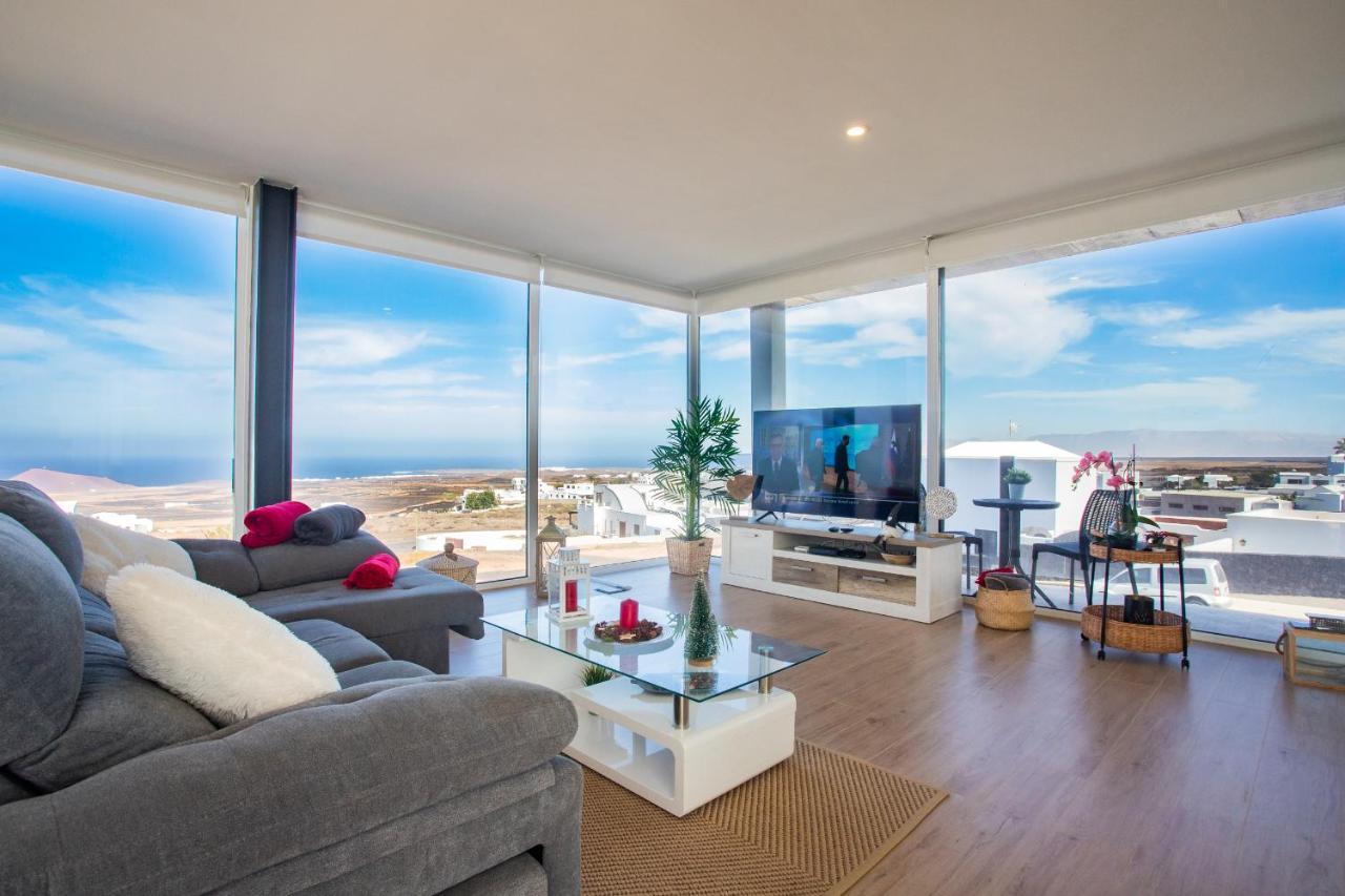 Eslanzarote Eco Villa Tony, Heated Pool, Jacuzzi, Sat Tv, Super Wifi Ла-Коста Экстерьер фото
