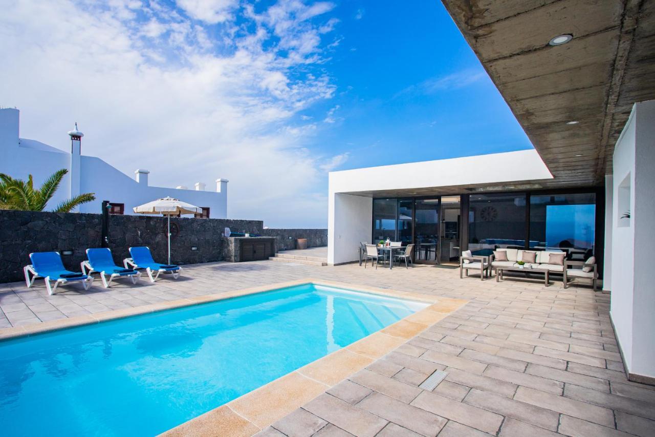 Eslanzarote Eco Villa Tony, Heated Pool, Jacuzzi, Sat Tv, Super Wifi Ла-Коста Экстерьер фото