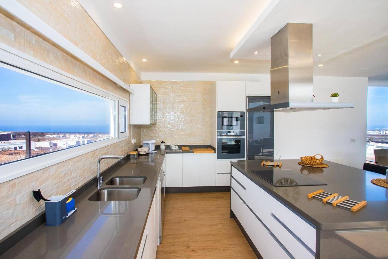 Eslanzarote Eco Villa Tony, Heated Pool, Jacuzzi, Sat Tv, Super Wifi Ла-Коста Экстерьер фото