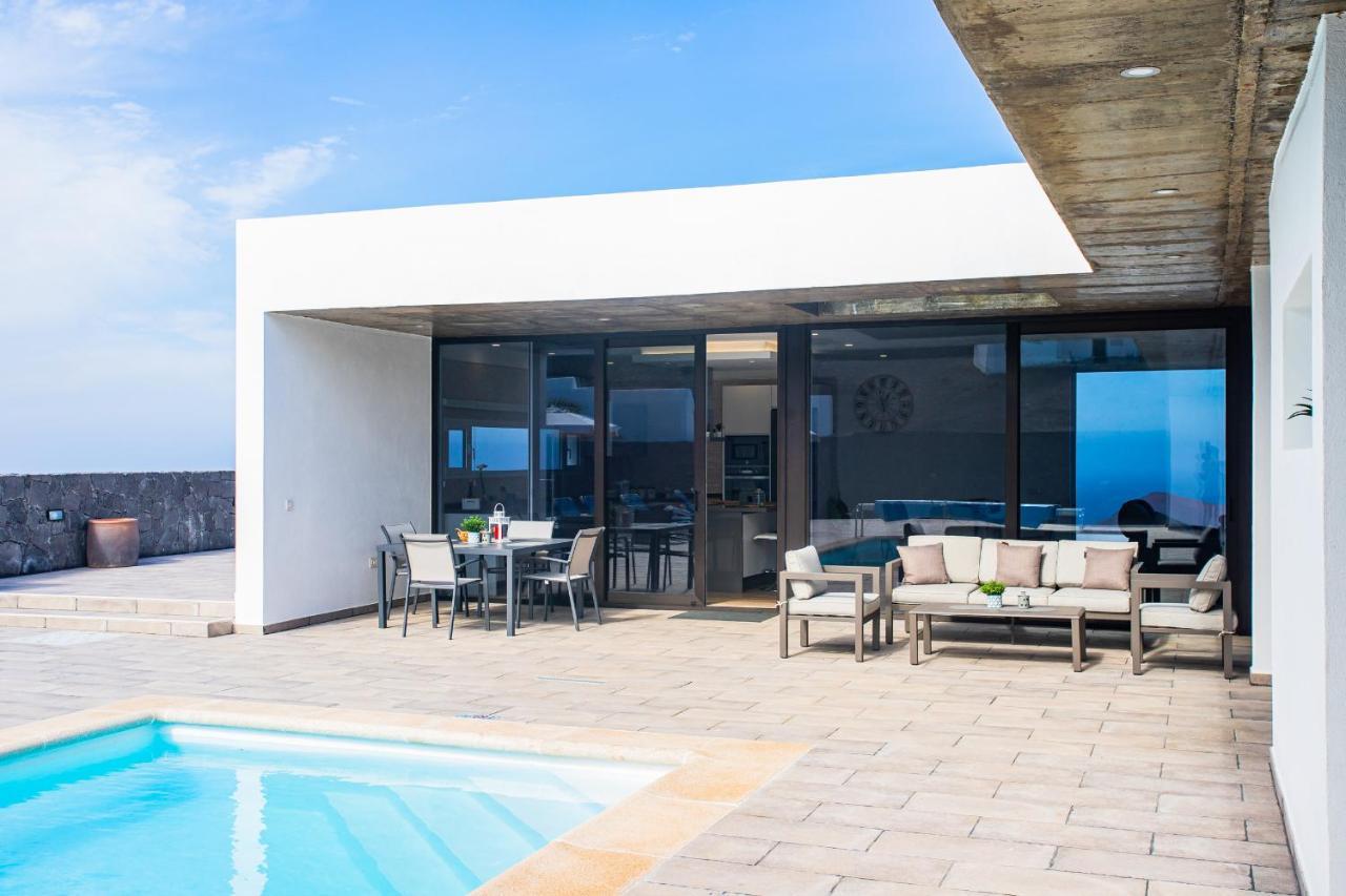 Eslanzarote Eco Villa Tony, Heated Pool, Jacuzzi, Sat Tv, Super Wifi Ла-Коста Экстерьер фото