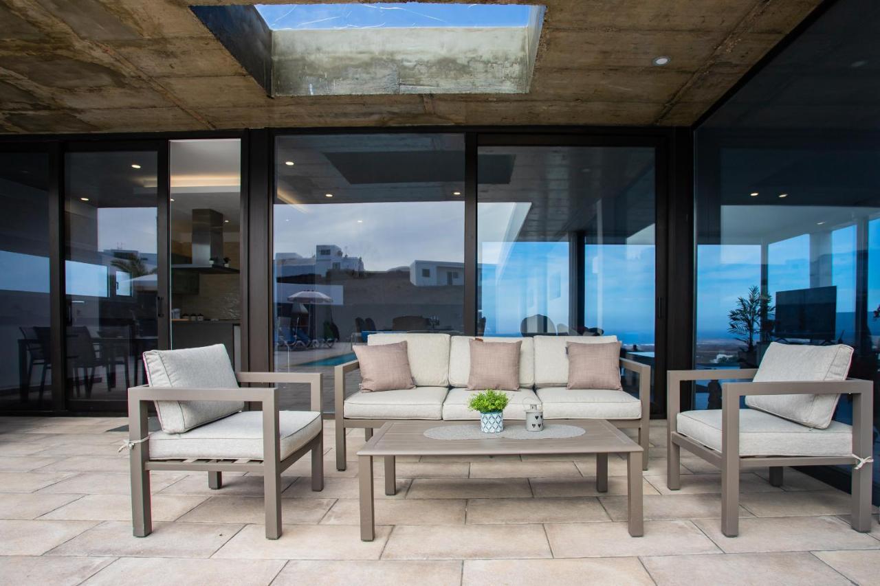Eslanzarote Eco Villa Tony, Heated Pool, Jacuzzi, Sat Tv, Super Wifi Ла-Коста Экстерьер фото