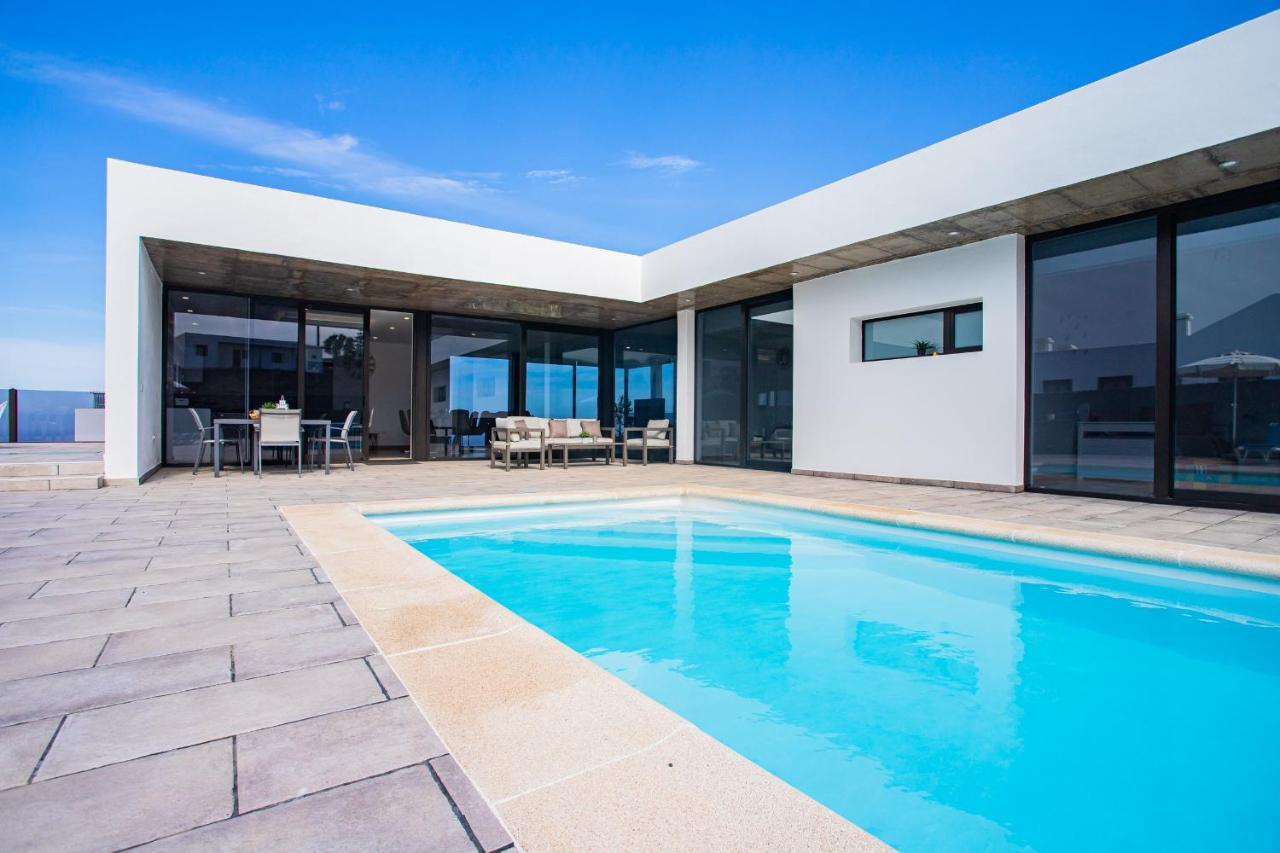 Eslanzarote Eco Villa Tony, Heated Pool, Jacuzzi, Sat Tv, Super Wifi Ла-Коста Экстерьер фото