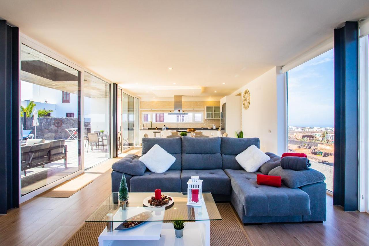 Eslanzarote Eco Villa Tony, Heated Pool, Jacuzzi, Sat Tv, Super Wifi Ла-Коста Экстерьер фото