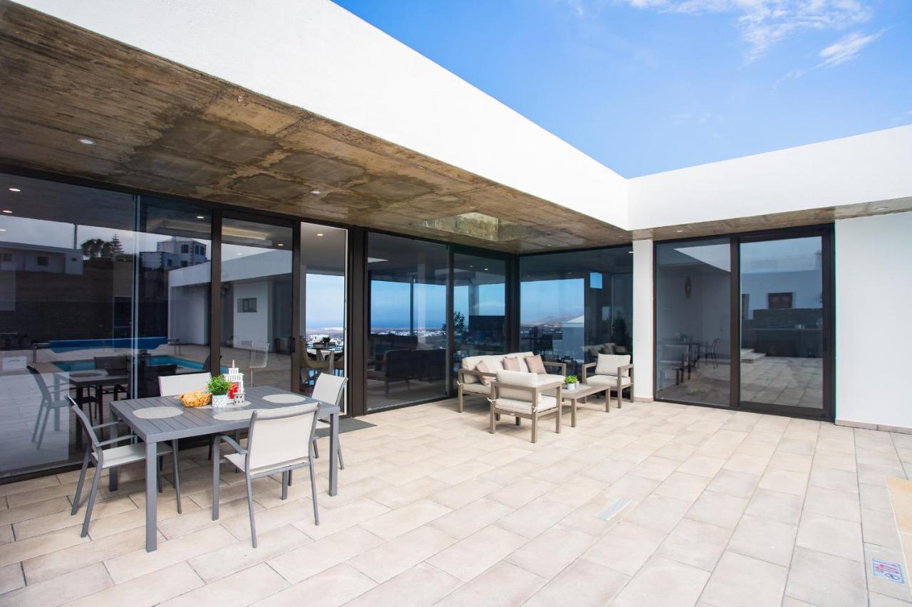 Eslanzarote Eco Villa Tony, Heated Pool, Jacuzzi, Sat Tv, Super Wifi Ла-Коста Экстерьер фото