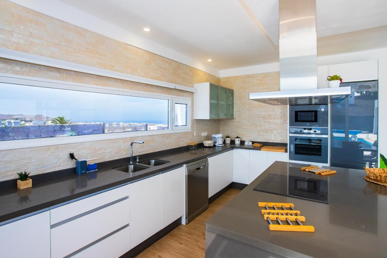 Eslanzarote Eco Villa Tony, Heated Pool, Jacuzzi, Sat Tv, Super Wifi Ла-Коста Экстерьер фото