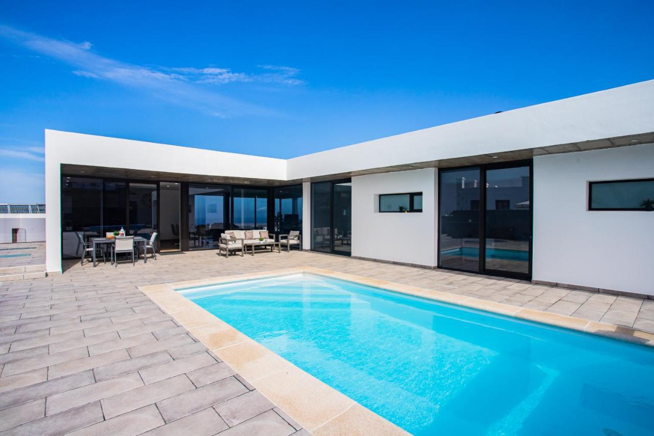Eslanzarote Eco Villa Tony, Heated Pool, Jacuzzi, Sat Tv, Super Wifi Ла-Коста Экстерьер фото