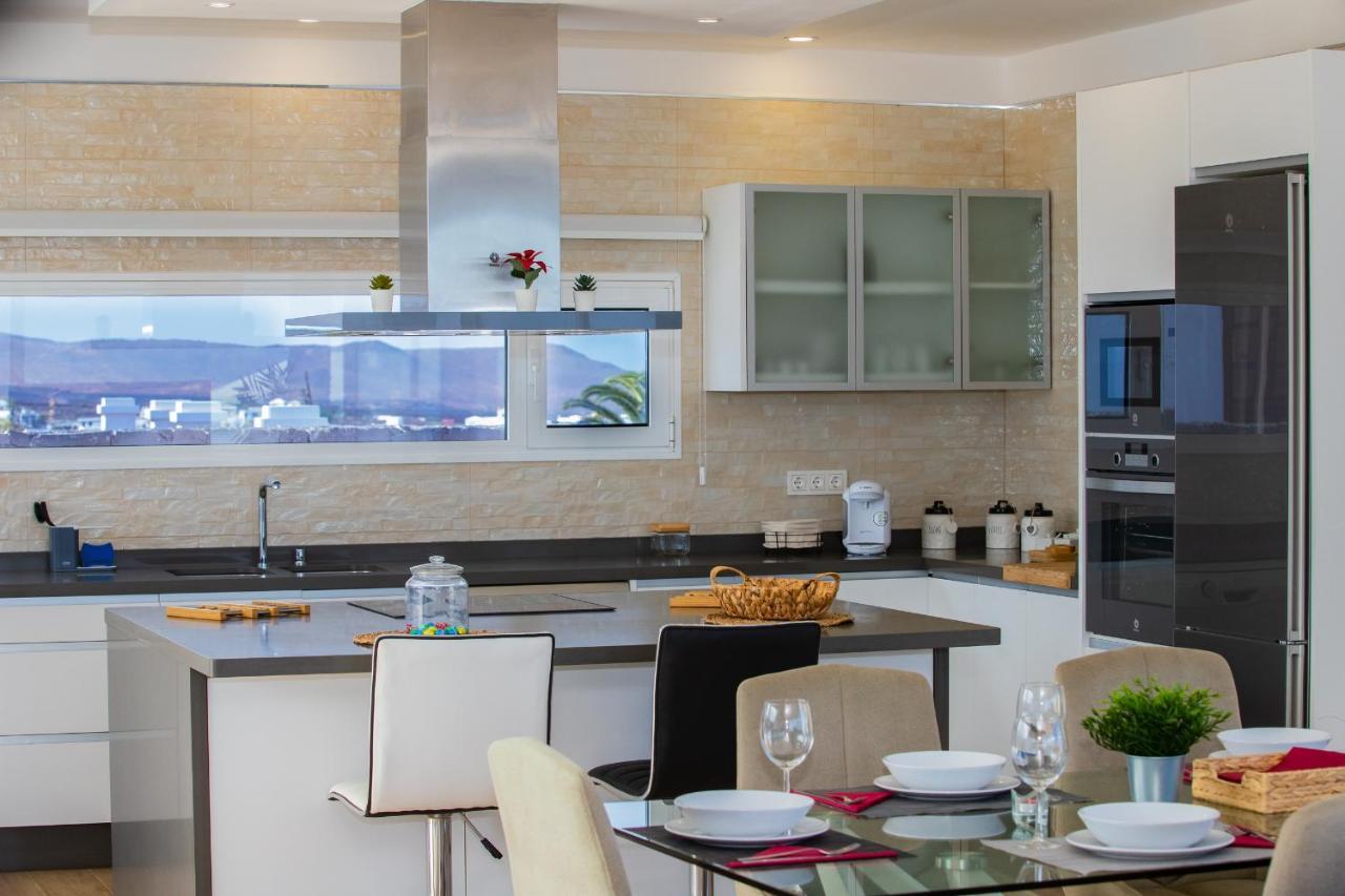 Eslanzarote Eco Villa Tony, Heated Pool, Jacuzzi, Sat Tv, Super Wifi Ла-Коста Экстерьер фото