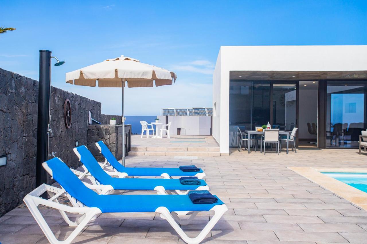 Eslanzarote Eco Villa Tony, Heated Pool, Jacuzzi, Sat Tv, Super Wifi Ла-Коста Экстерьер фото