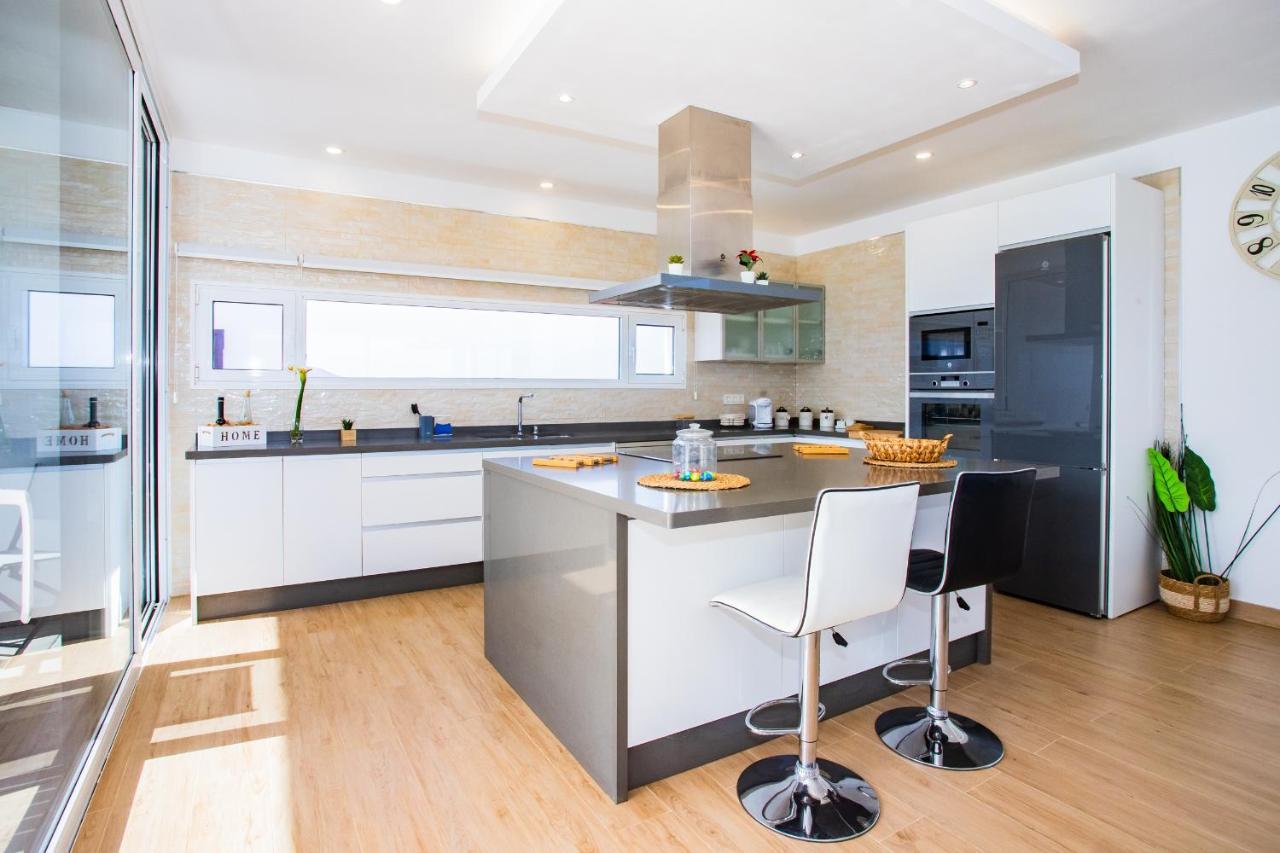 Eslanzarote Eco Villa Tony, Heated Pool, Jacuzzi, Sat Tv, Super Wifi Ла-Коста Экстерьер фото