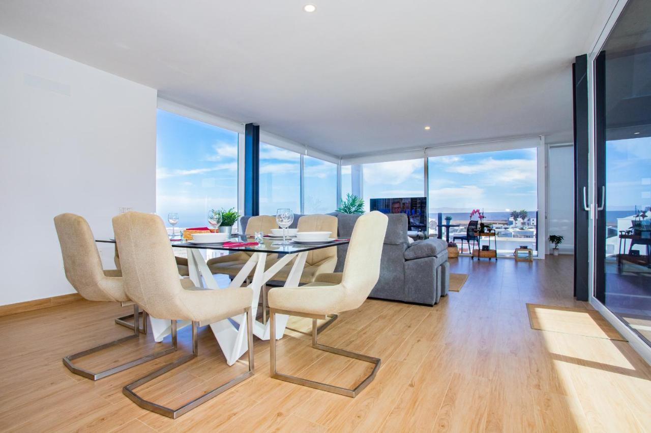Eslanzarote Eco Villa Tony, Heated Pool, Jacuzzi, Sat Tv, Super Wifi Ла-Коста Экстерьер фото