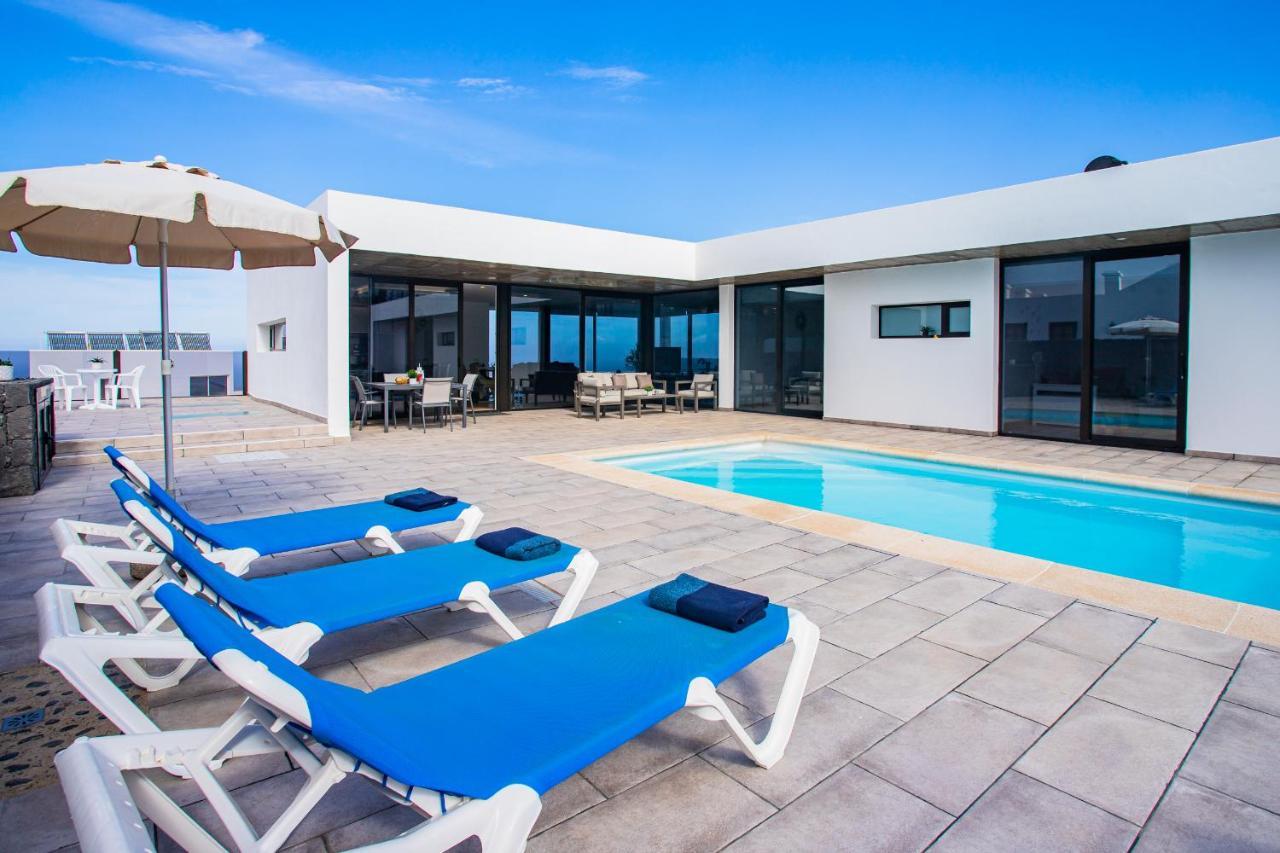 Eslanzarote Eco Villa Tony, Heated Pool, Jacuzzi, Sat Tv, Super Wifi Ла-Коста Экстерьер фото