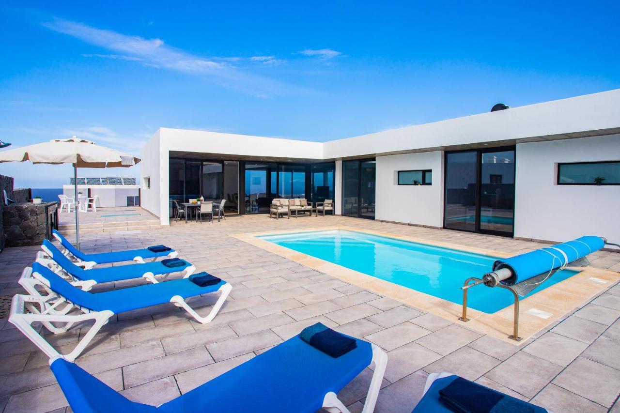 Eslanzarote Eco Villa Tony, Heated Pool, Jacuzzi, Sat Tv, Super Wifi Ла-Коста Экстерьер фото